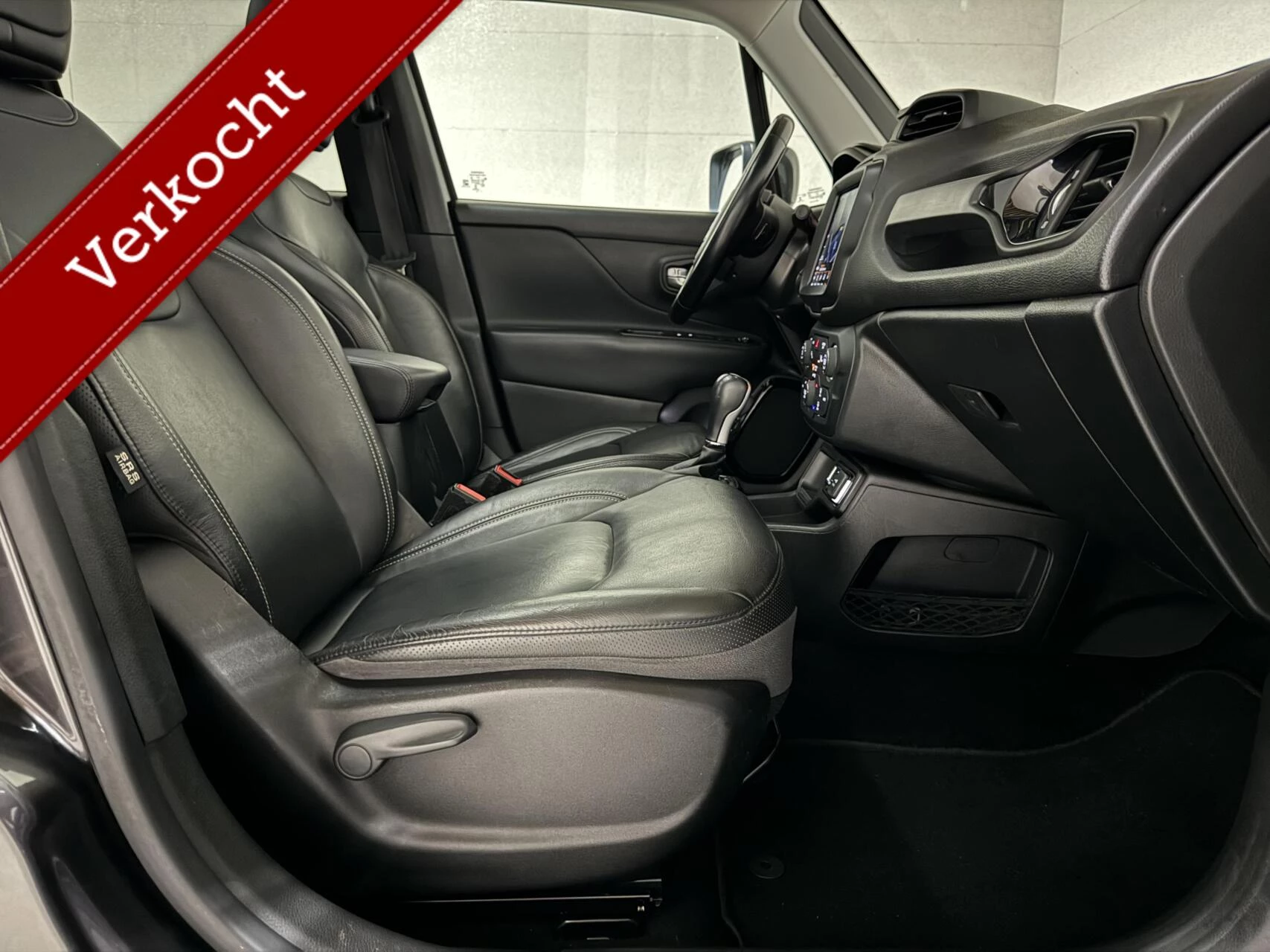 Hoofdafbeelding Jeep Renegade