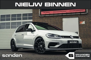 Volkswagen Golf 2.0 TSI 4Motion R performance|parelmoer|Pano