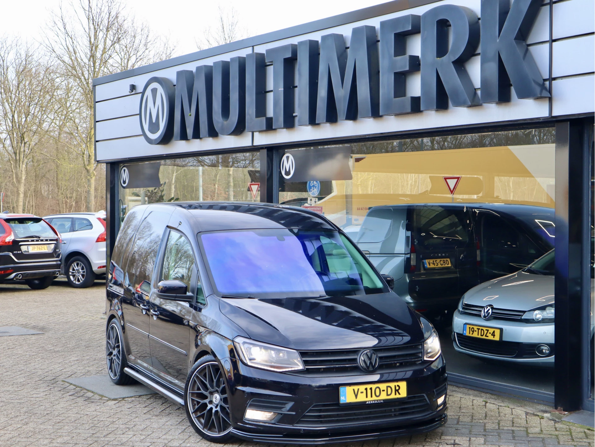 Hoofdafbeelding Volkswagen Caddy