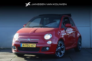 Fiat 500 C 0.9 TwinAir Sport / Cabrio / Airco / Sportstoelen / 16'' velgen / All-Season / PDC