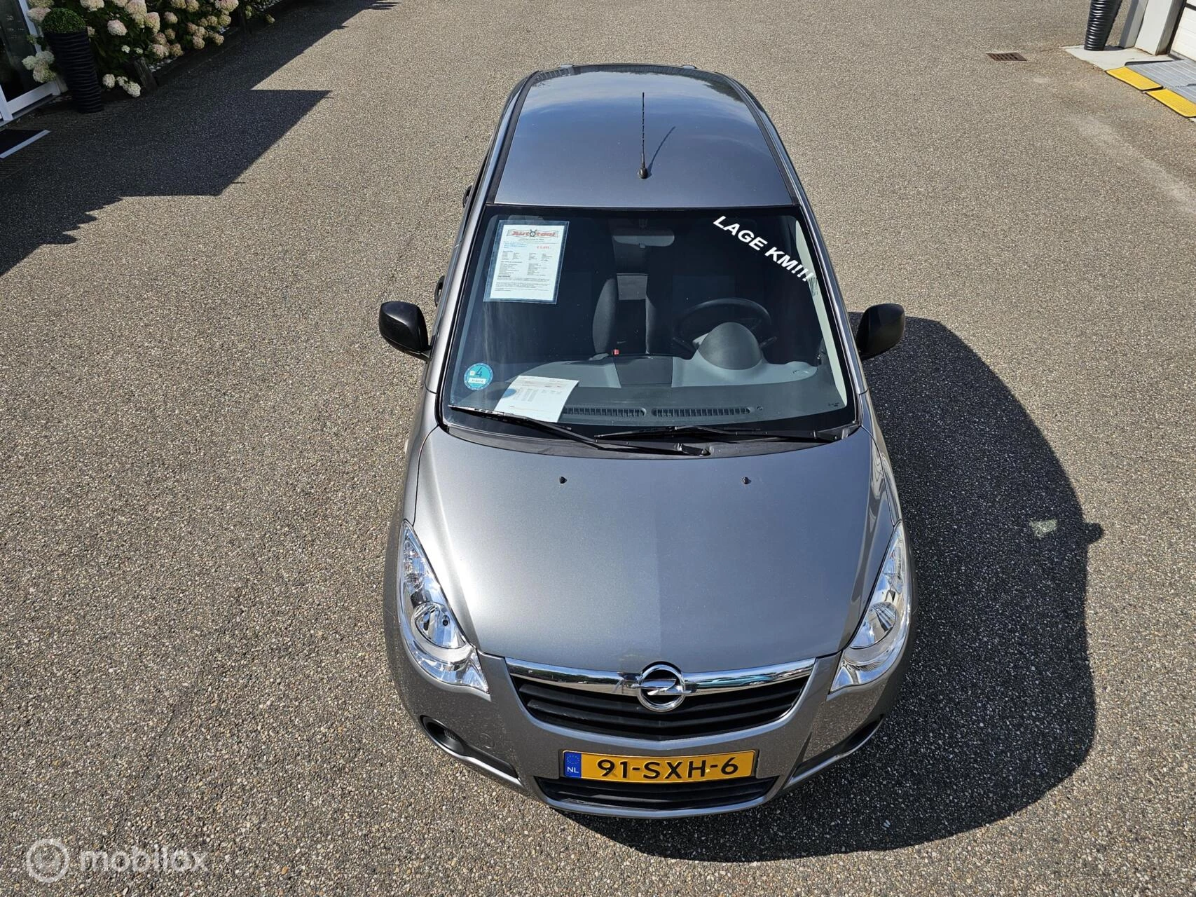 Hoofdafbeelding Opel Agila