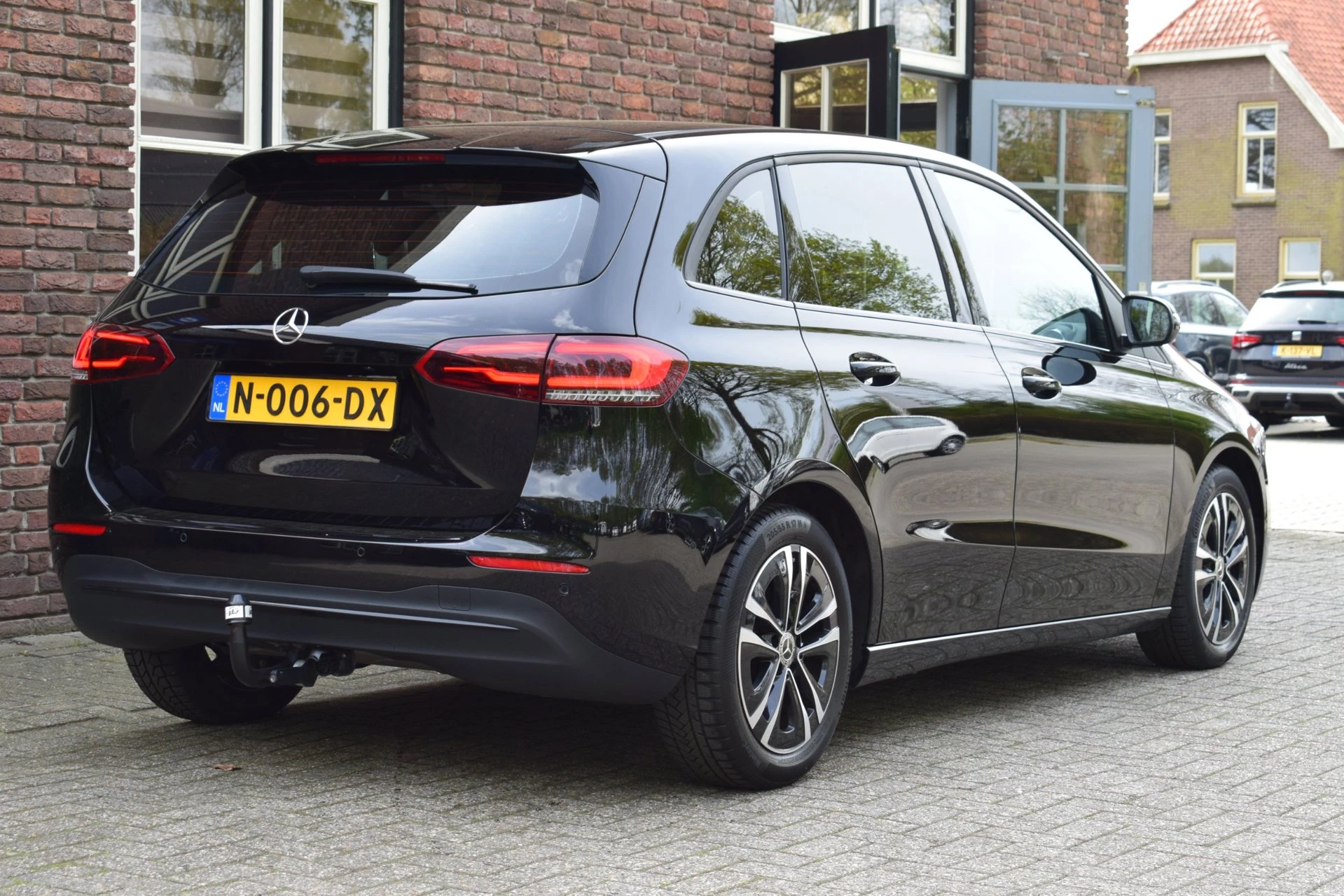 Hoofdafbeelding Mercedes-Benz B-Klasse