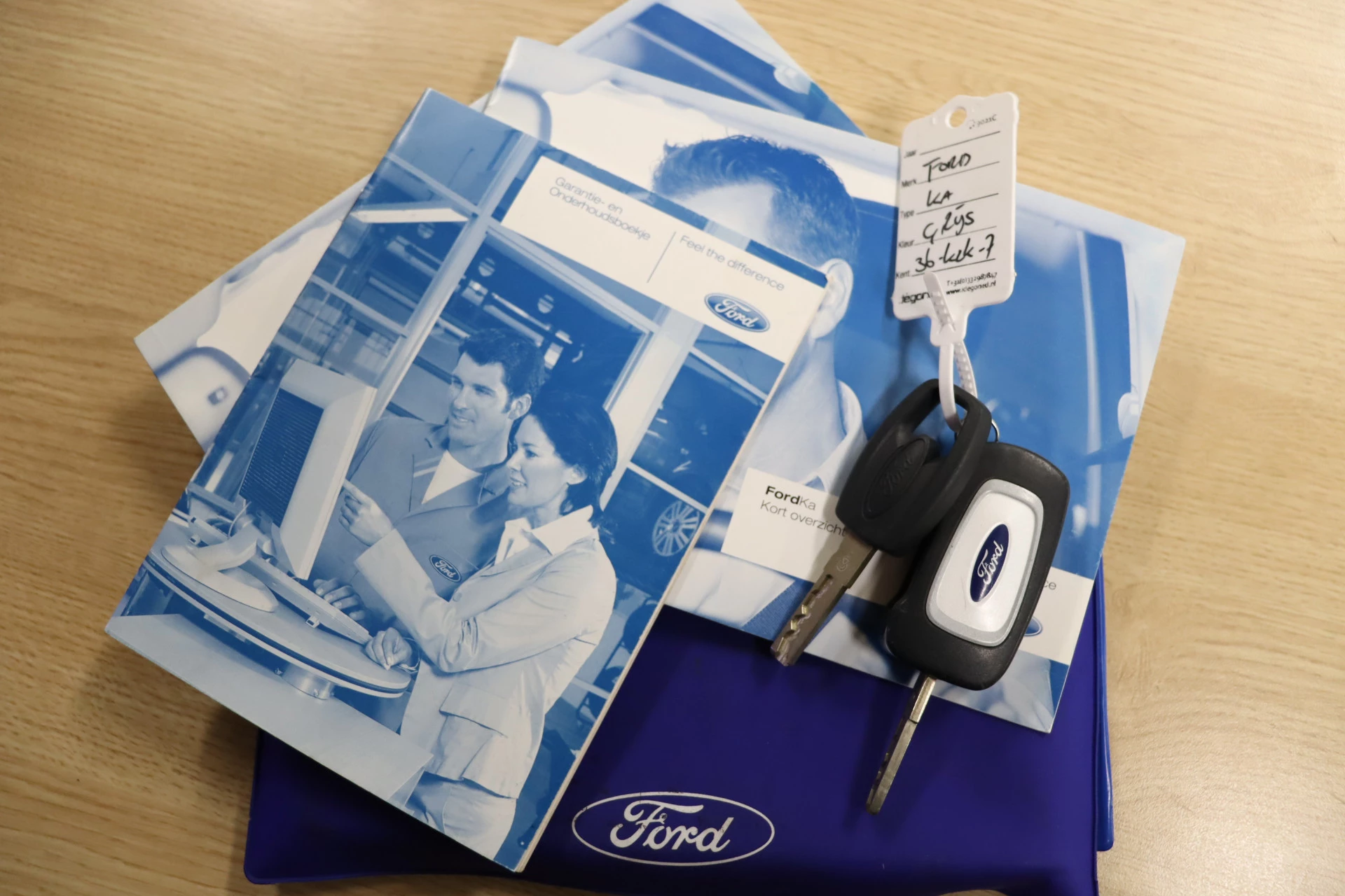 Hoofdafbeelding Ford Ka