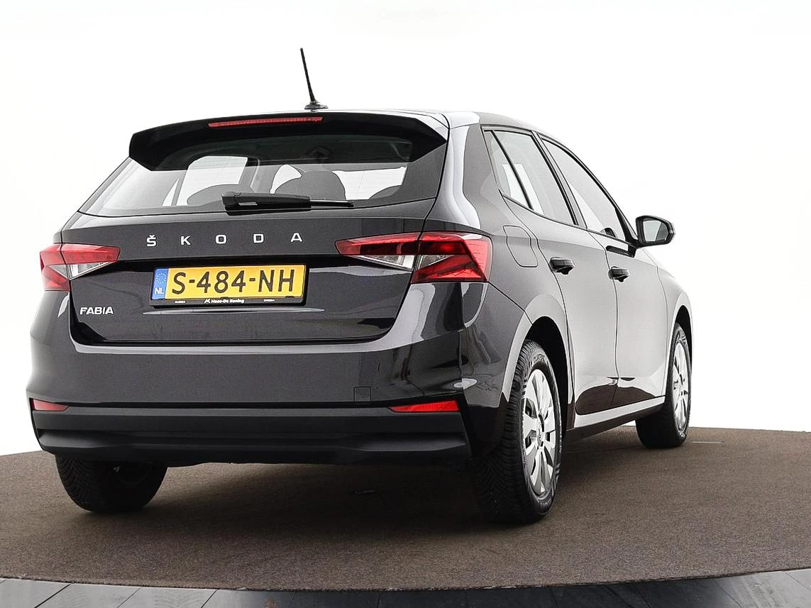 Hoofdafbeelding Škoda Fabia