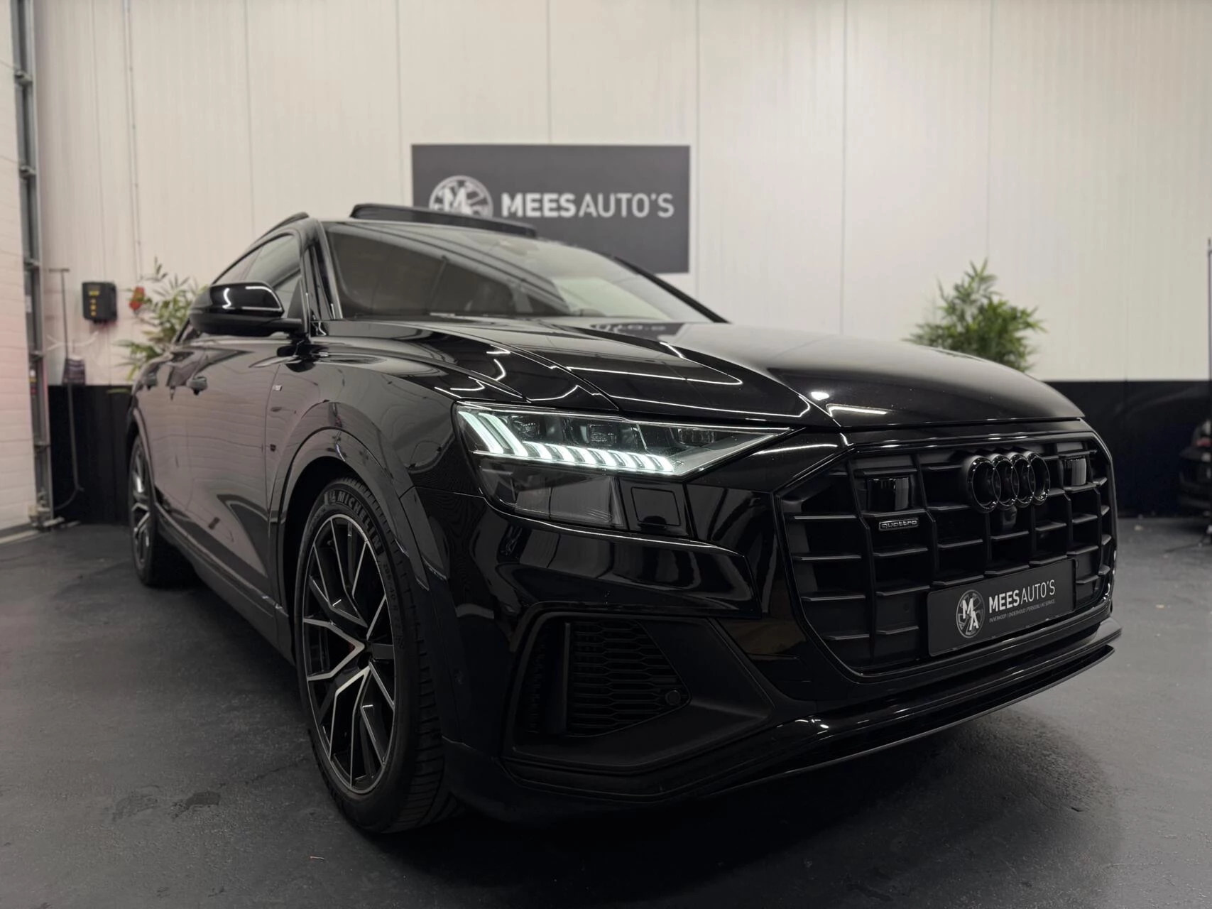 Hoofdafbeelding Audi Q8