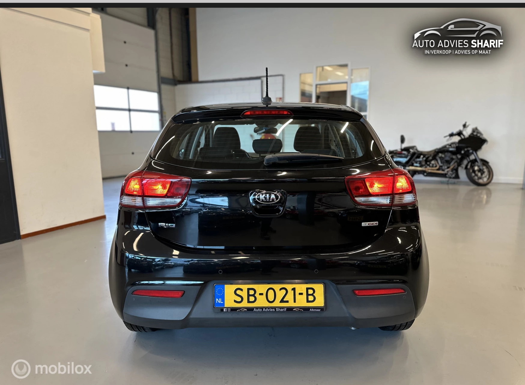 Hoofdafbeelding Kia Rio