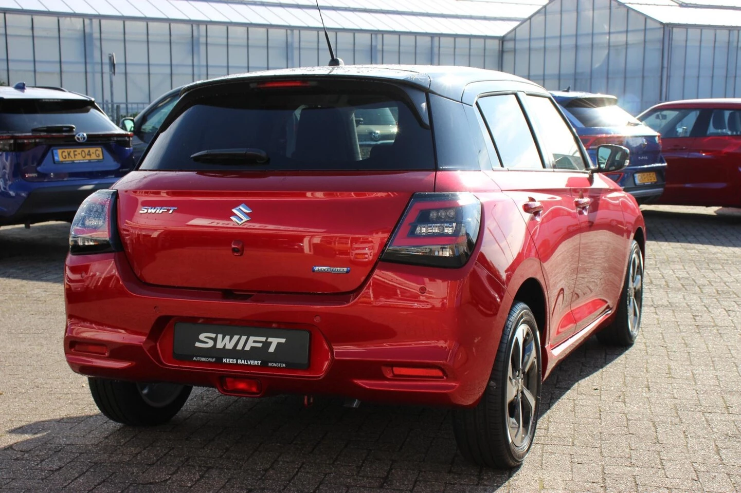 Hoofdafbeelding Suzuki Swift