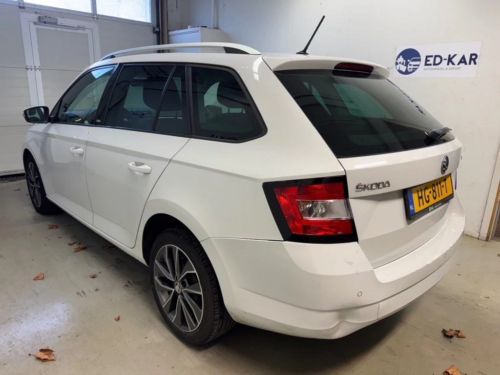 Hoofdafbeelding Škoda Fabia