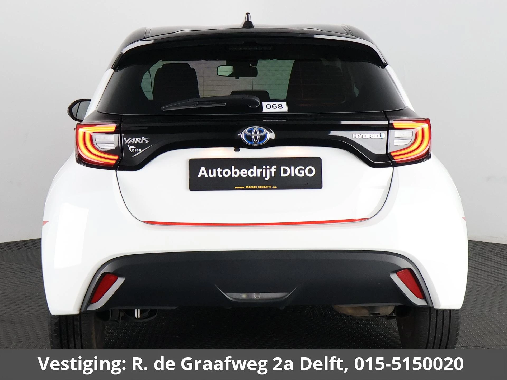 Hoofdafbeelding Toyota Yaris