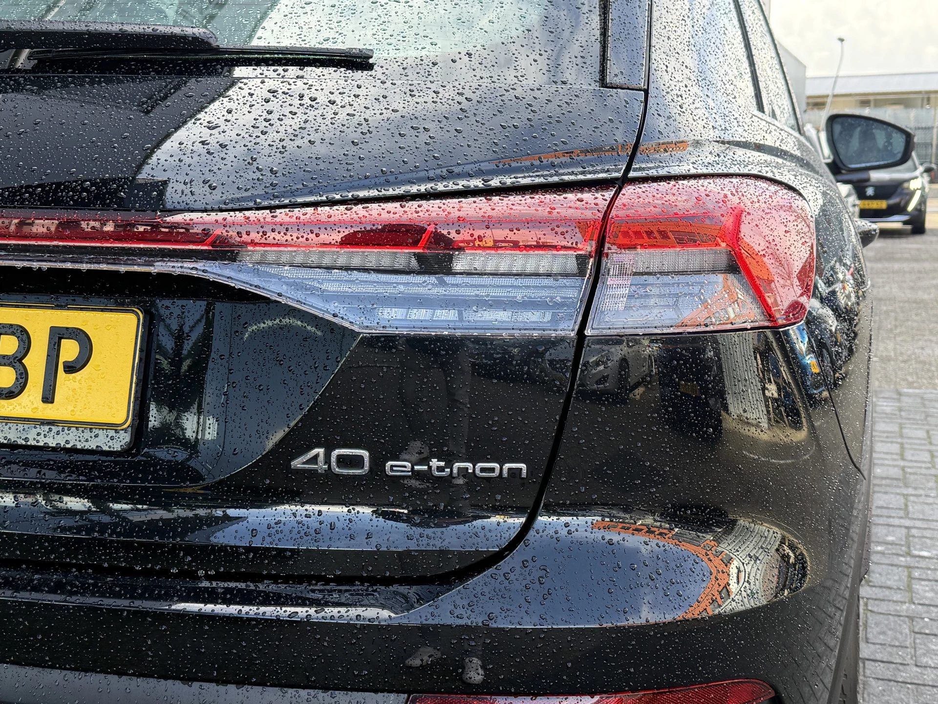 Hoofdafbeelding Audi Q4 e-tron