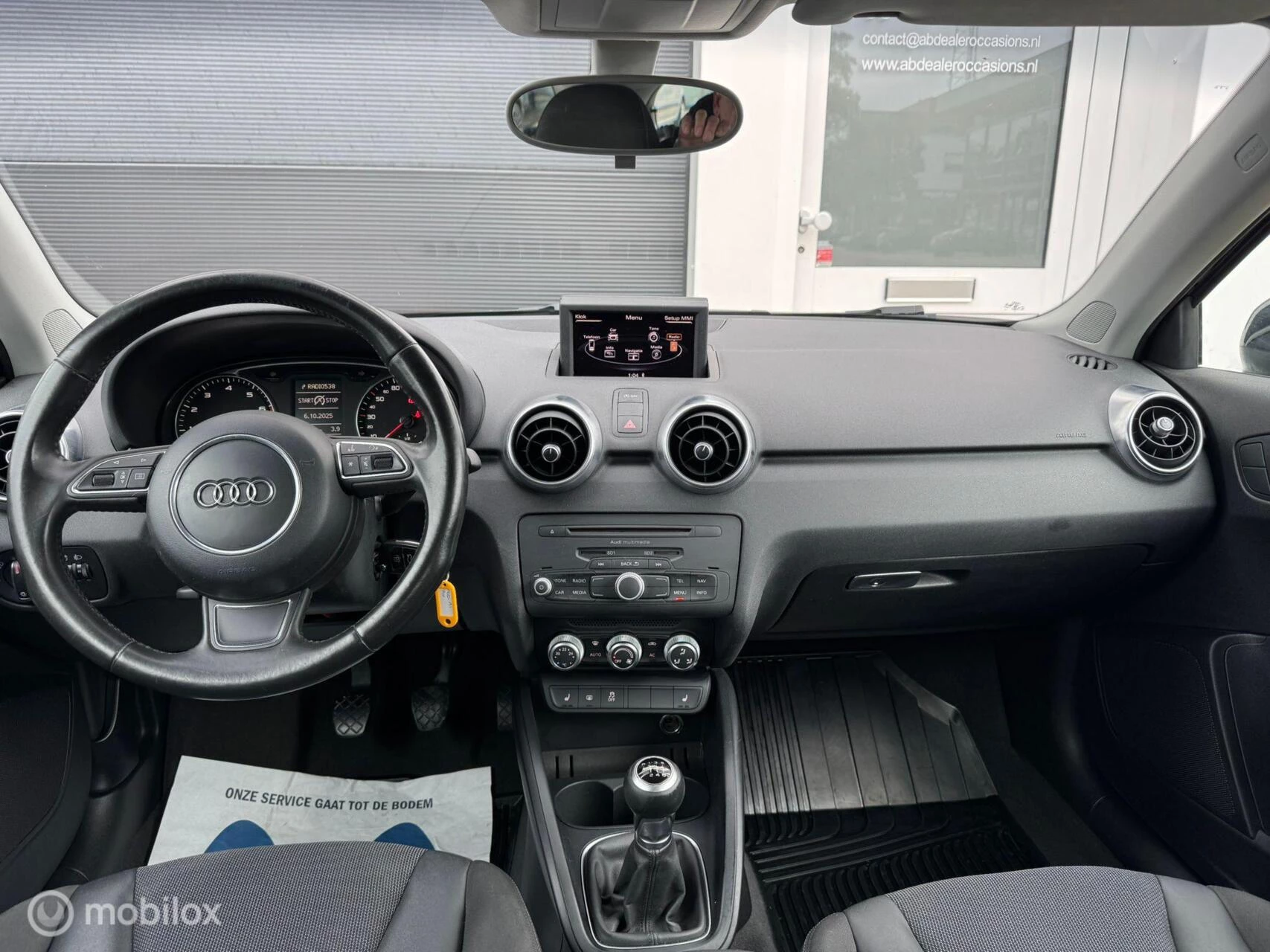 Hoofdafbeelding Audi A1