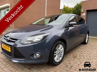 Ford Focus 1.0 EcoBoost Titanium 2014! Vol Optie!