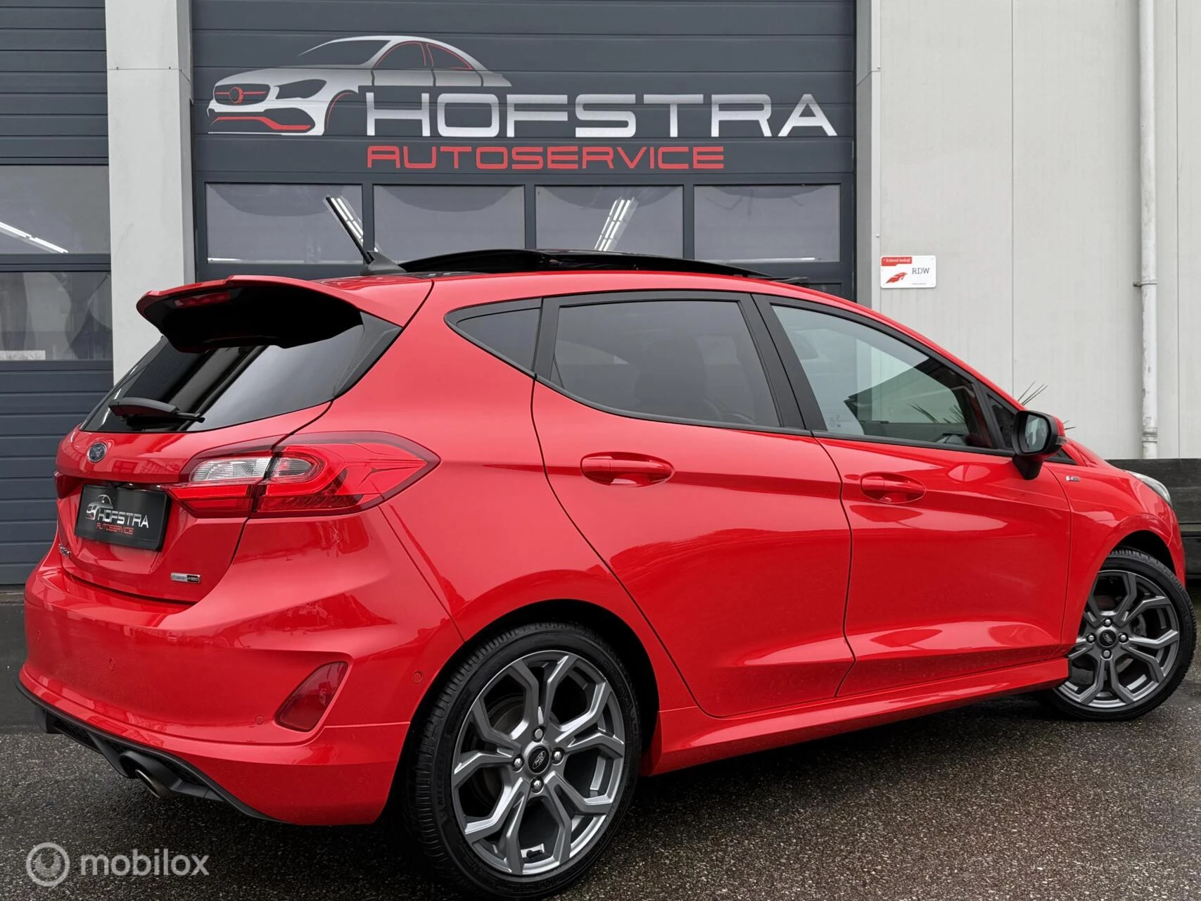 Hoofdafbeelding Ford Fiesta