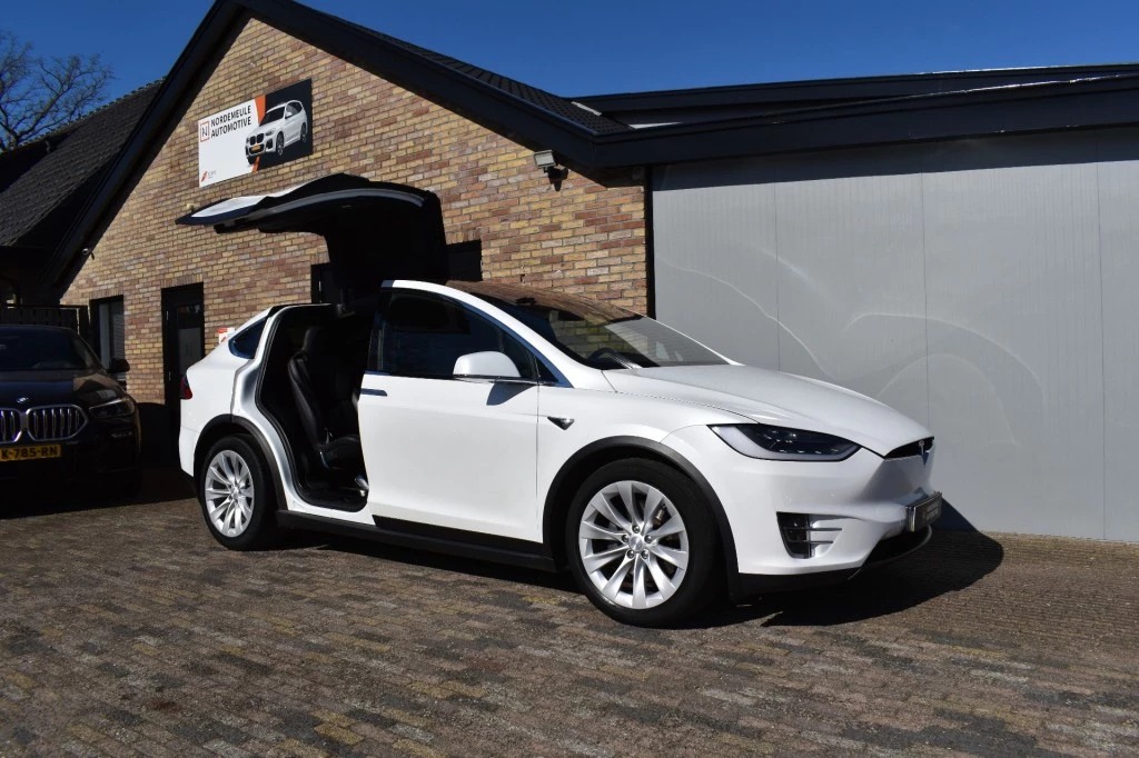 Hoofdafbeelding Tesla Model X