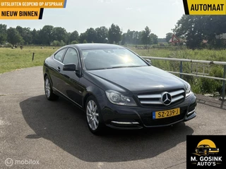 Mercedes  Coupé 180 Automaat Bij 201657 DKM motor vervangen