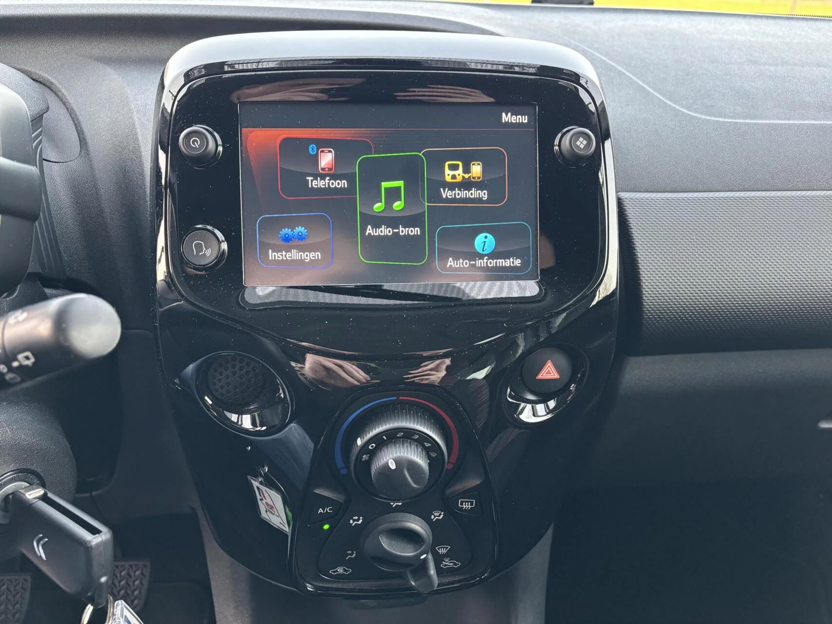 Hoofdafbeelding Citroën C1