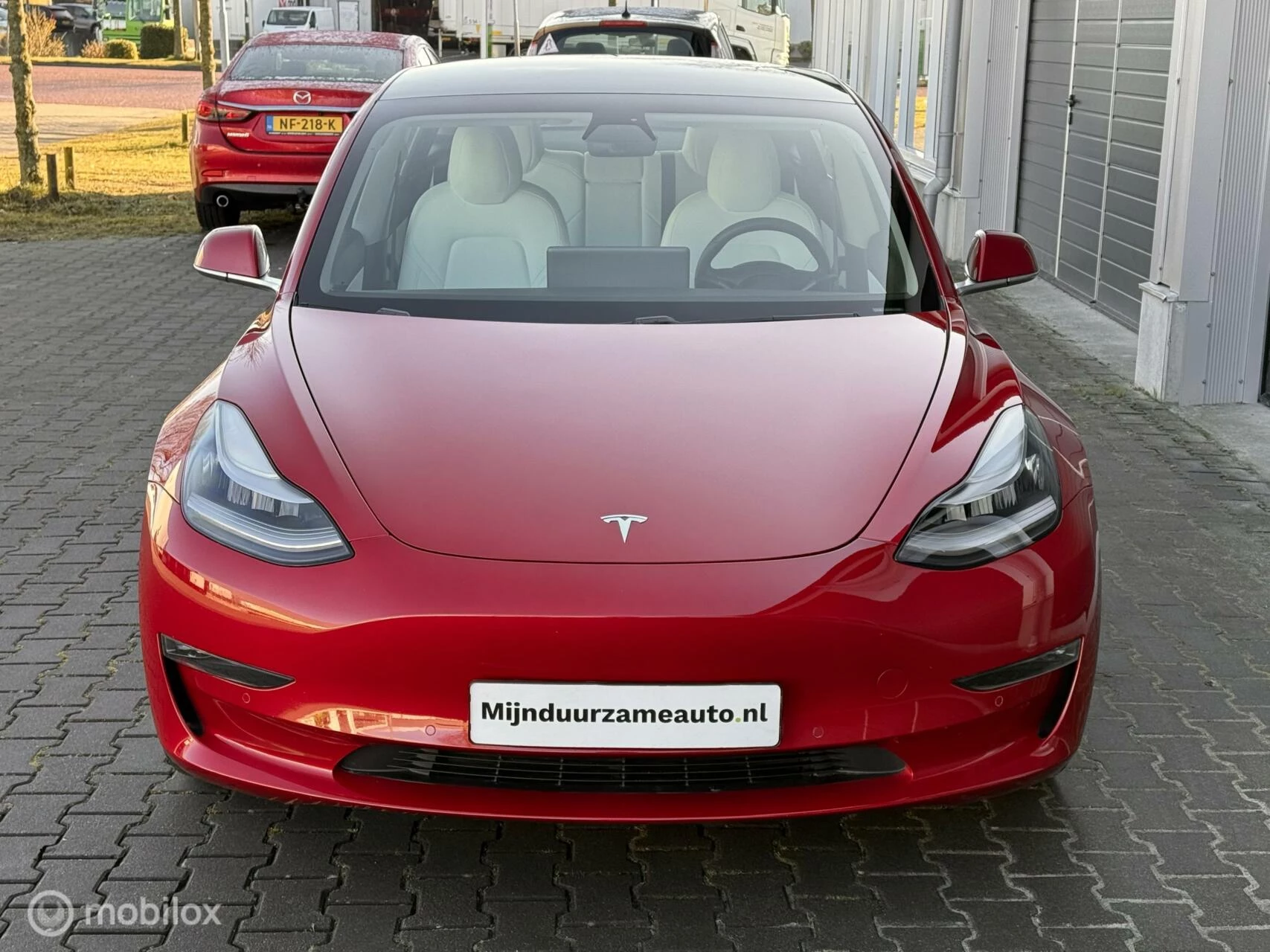 Hoofdafbeelding Tesla Model 3