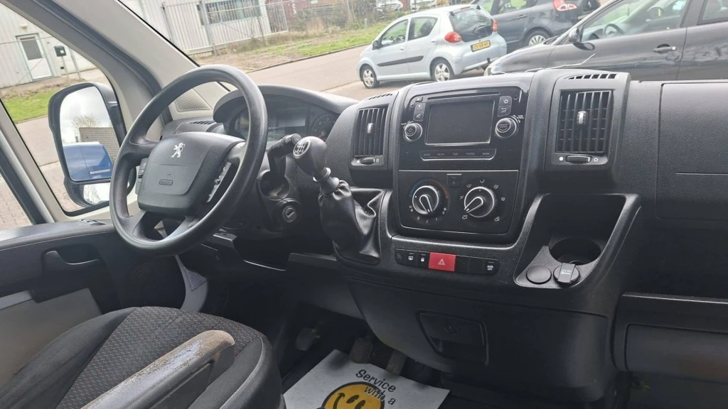 Hoofdafbeelding Peugeot Boxer