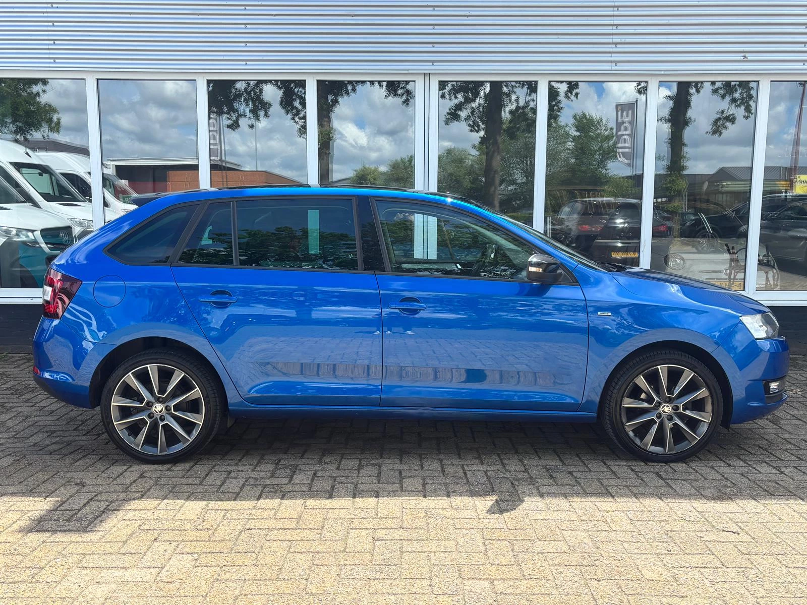 Hoofdafbeelding Škoda Rapid