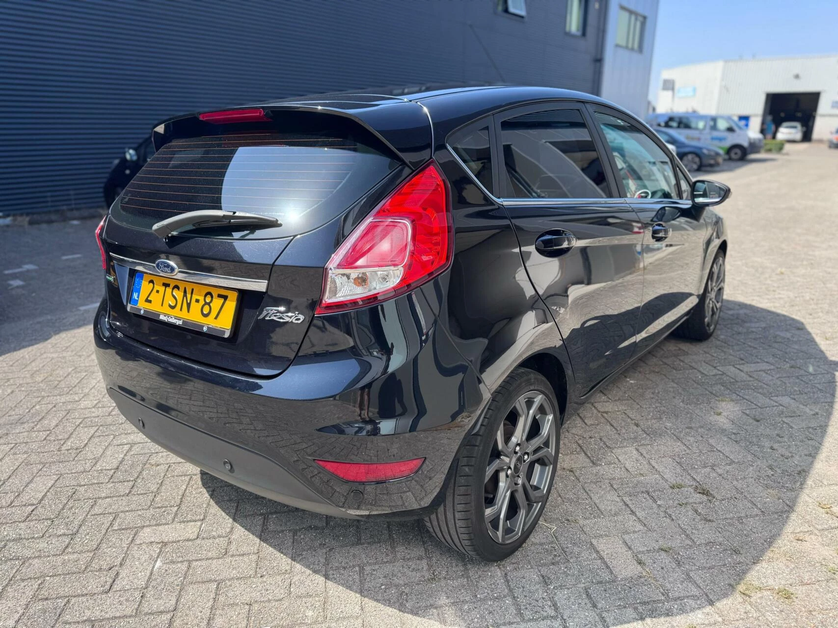 Hoofdafbeelding Ford Fiesta