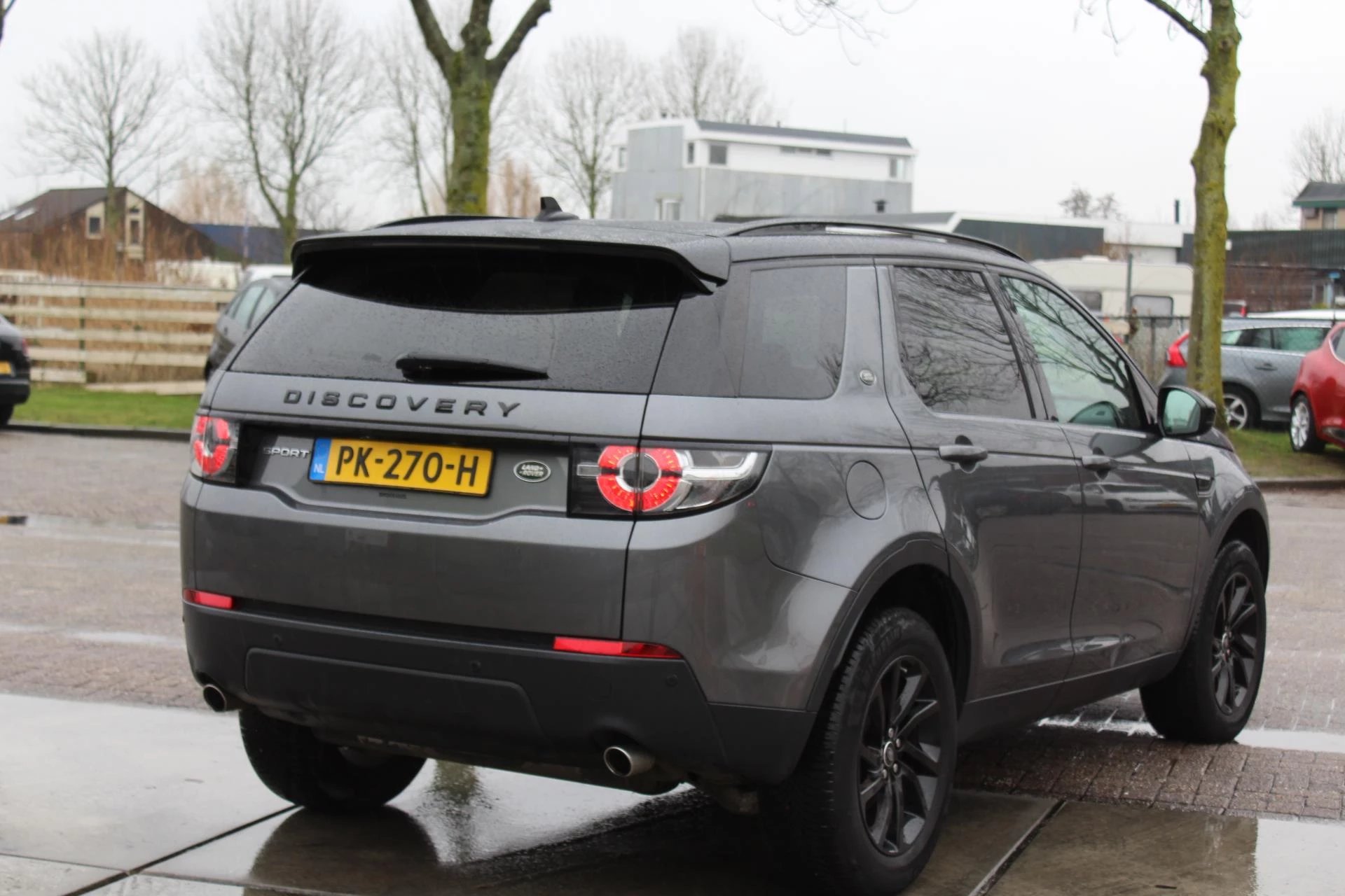 Hoofdafbeelding Land Rover Discovery Sport