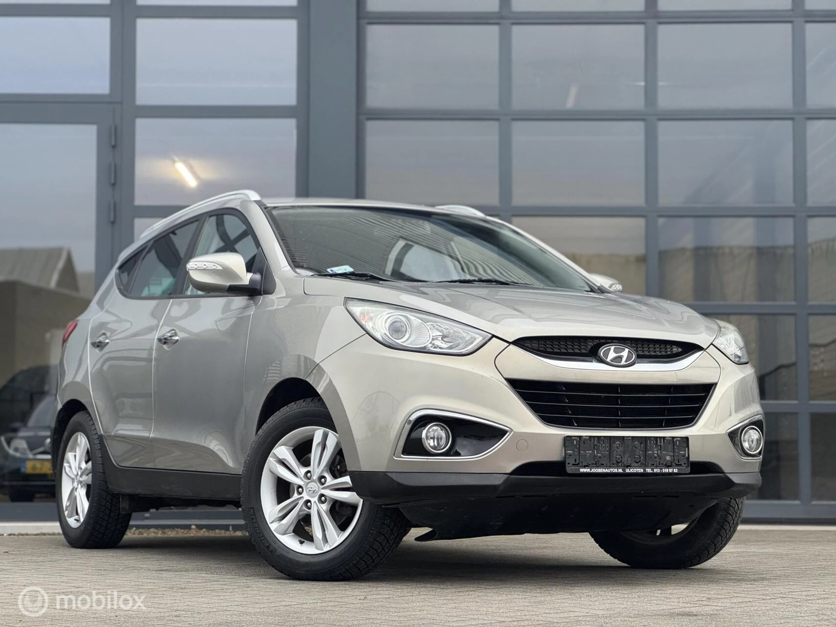 Hoofdafbeelding Hyundai ix35