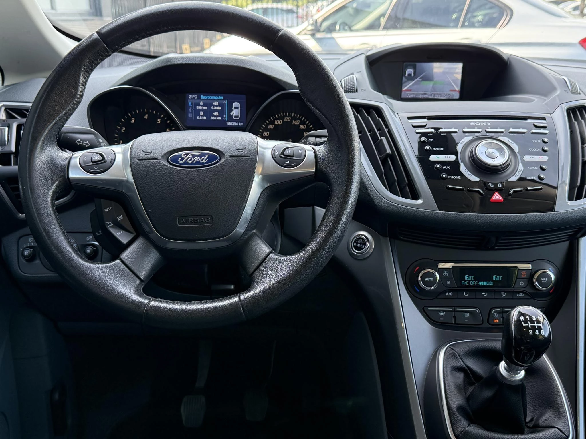 Hoofdafbeelding Ford C-MAX