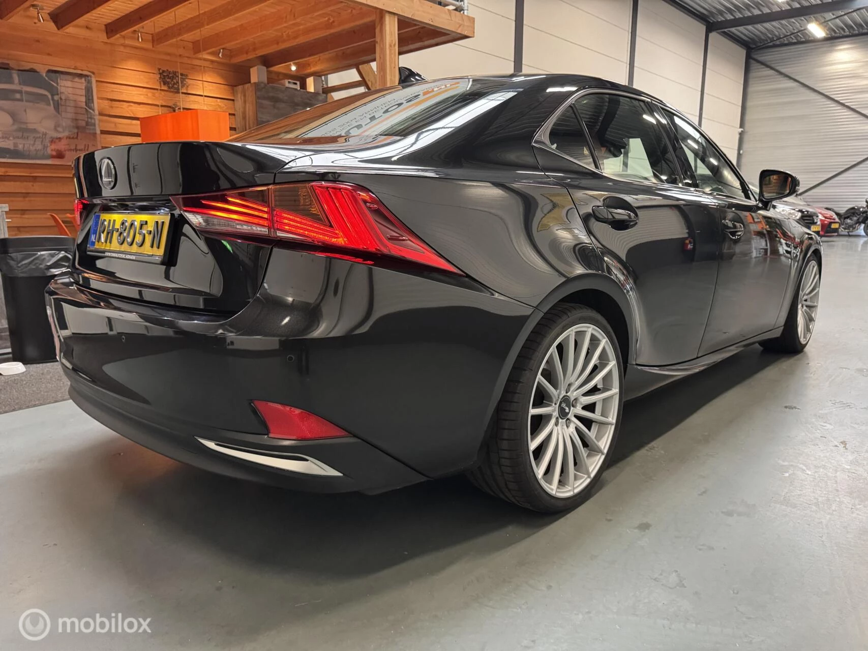 Hoofdafbeelding Lexus IS