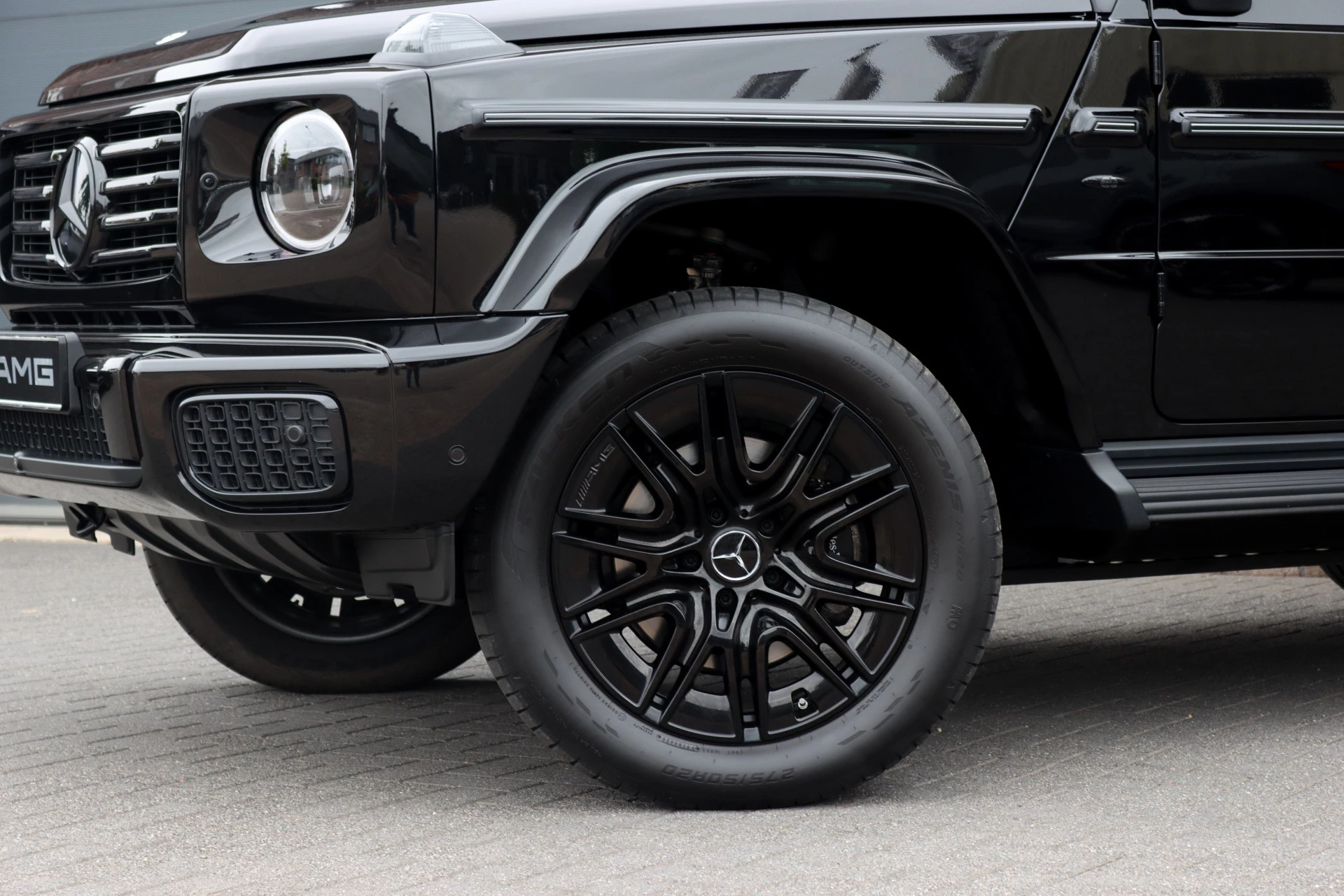 Hoofdafbeelding Mercedes-Benz G-Klasse