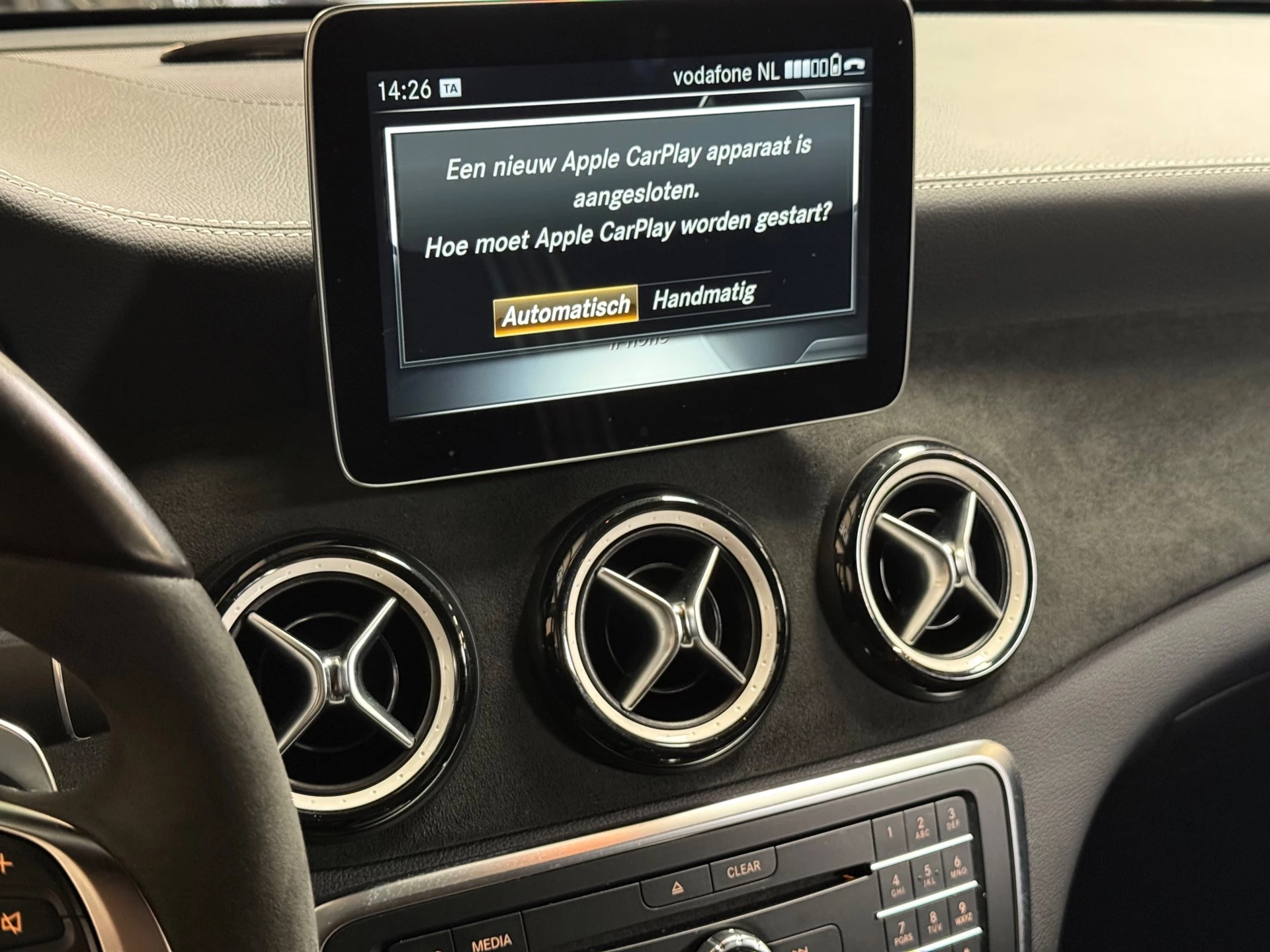 Hoofdafbeelding Mercedes-Benz CLA