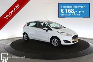 Ford Fiesta 1.6 TDCi Titanium- Airco Navi Telefoon Bluetooth