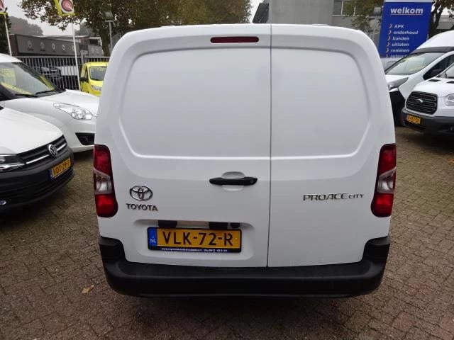 Hoofdafbeelding Toyota ProAce