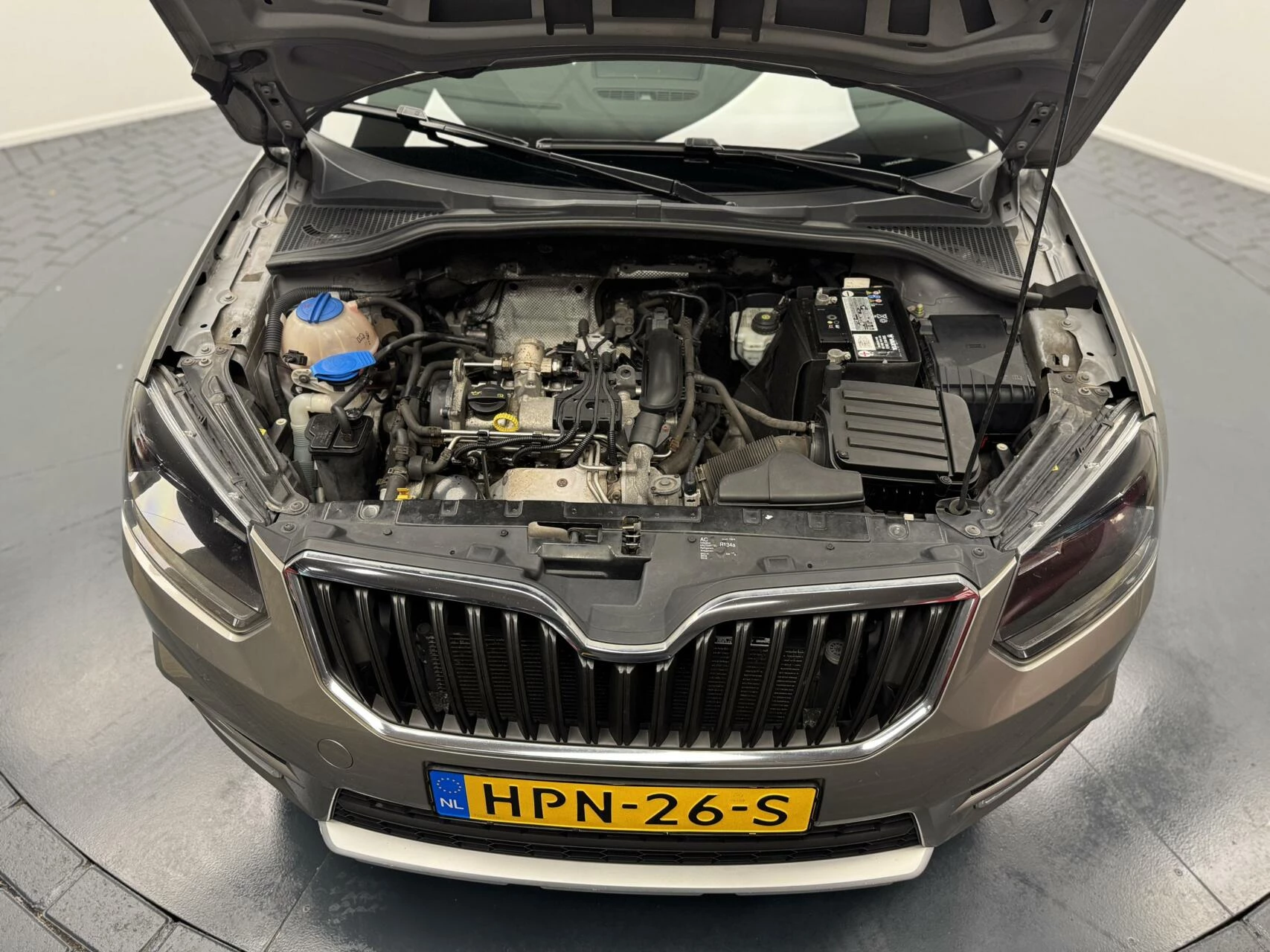 Hoofdafbeelding Škoda Yeti