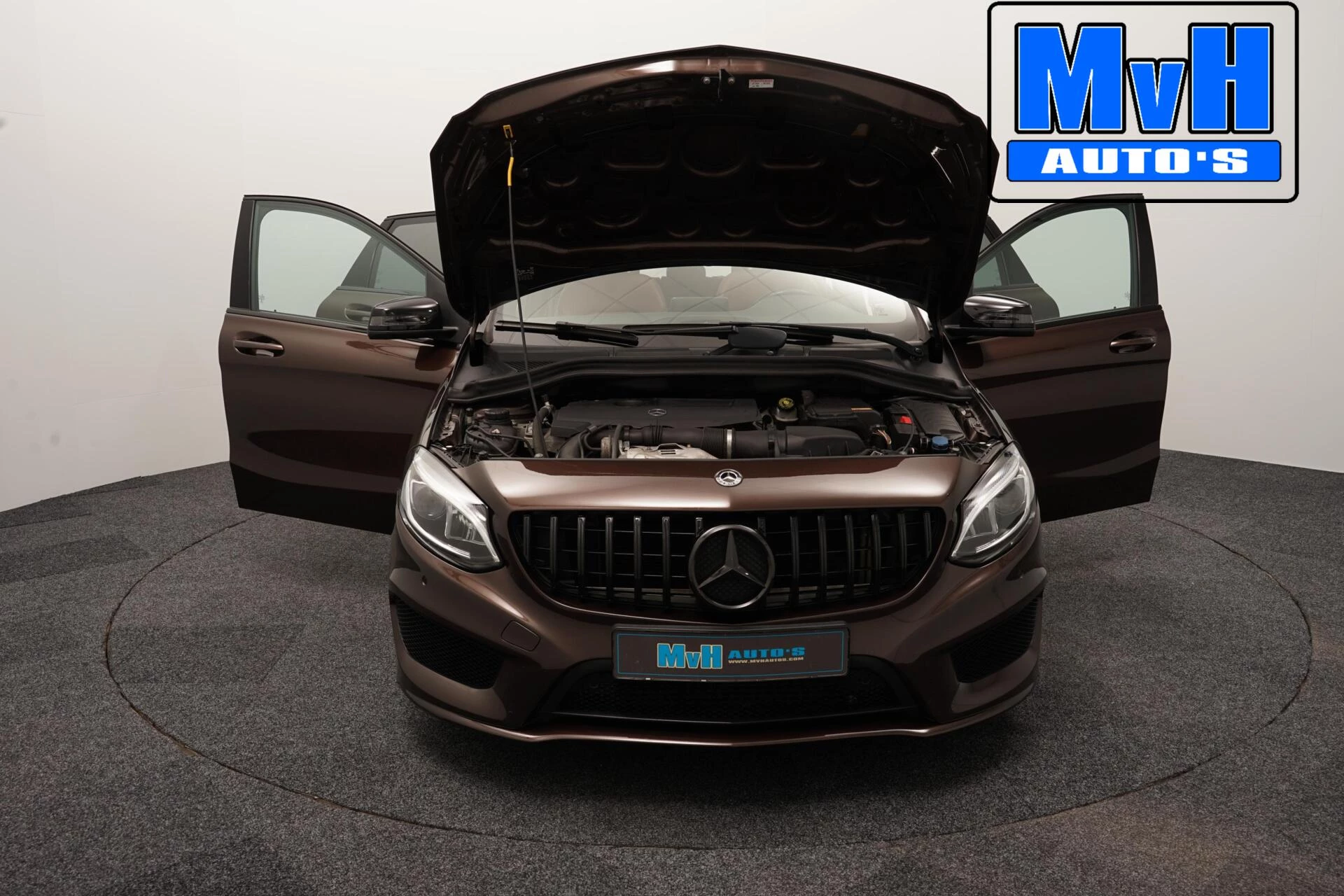 Hoofdafbeelding Mercedes-Benz B-Klasse