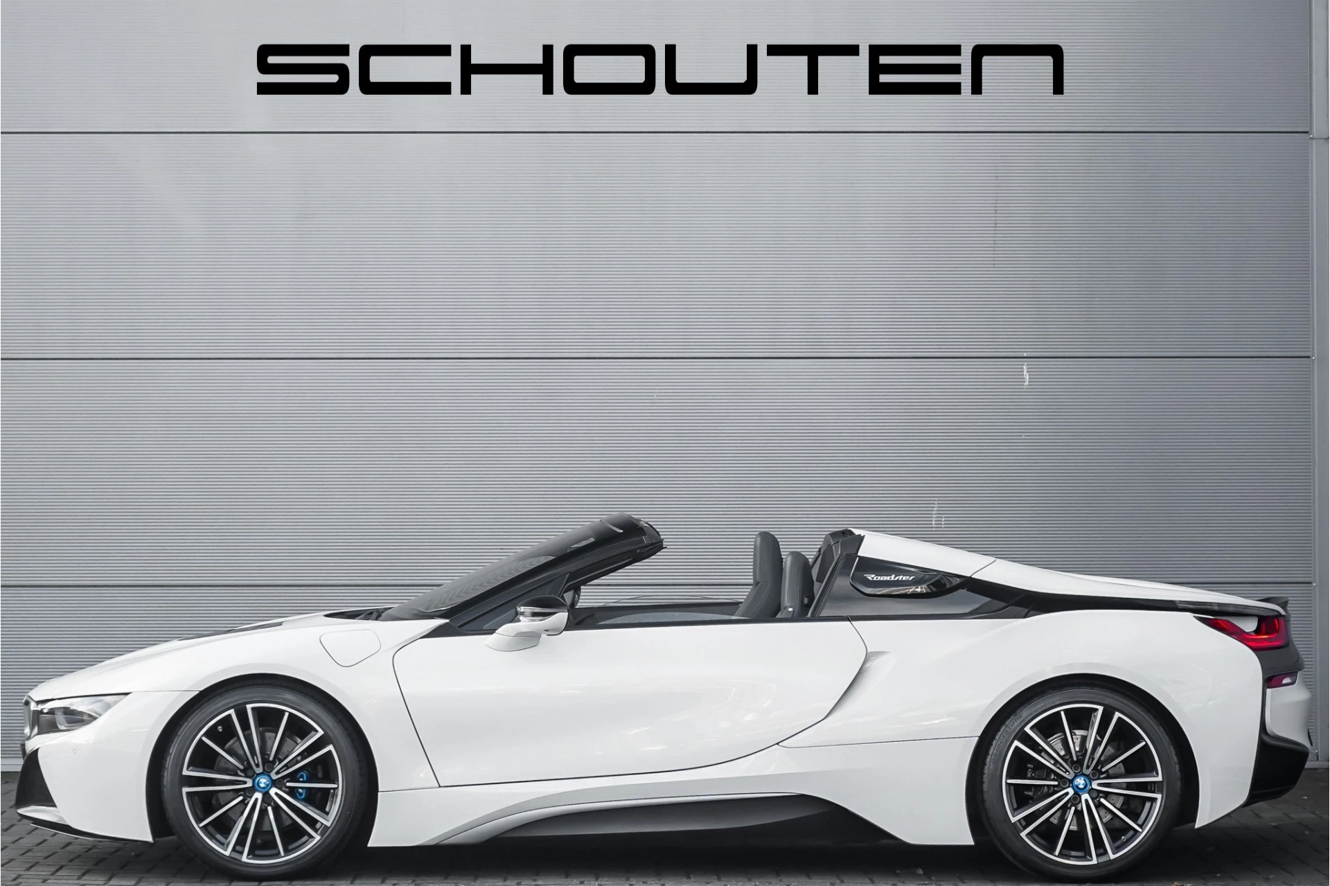 Hoofdafbeelding BMW i8