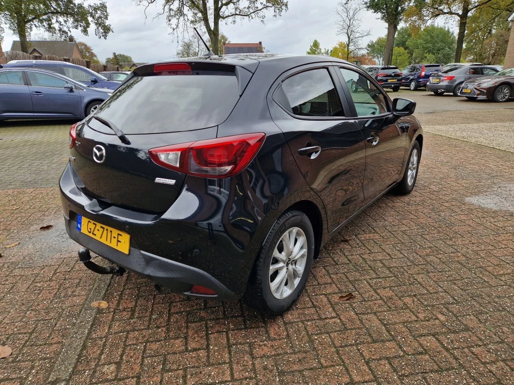 Hoofdafbeelding Mazda 2