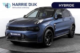Lynk & Co 01 1.5 PHEV 261PK MY22 | Black Pakket | 360 Camera | 7.4 kWh Boordlader | S/K-panodak | Adapt. Cruise | Memory | Elek. klep | LM 20" | 6298 