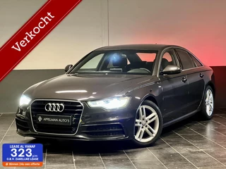 Hoofdafbeelding Audi A6 Audi A6 2.0 TFSI Sport Edition S-Line | NAP | Origineel Nederlands | Keyless Go | Navi |