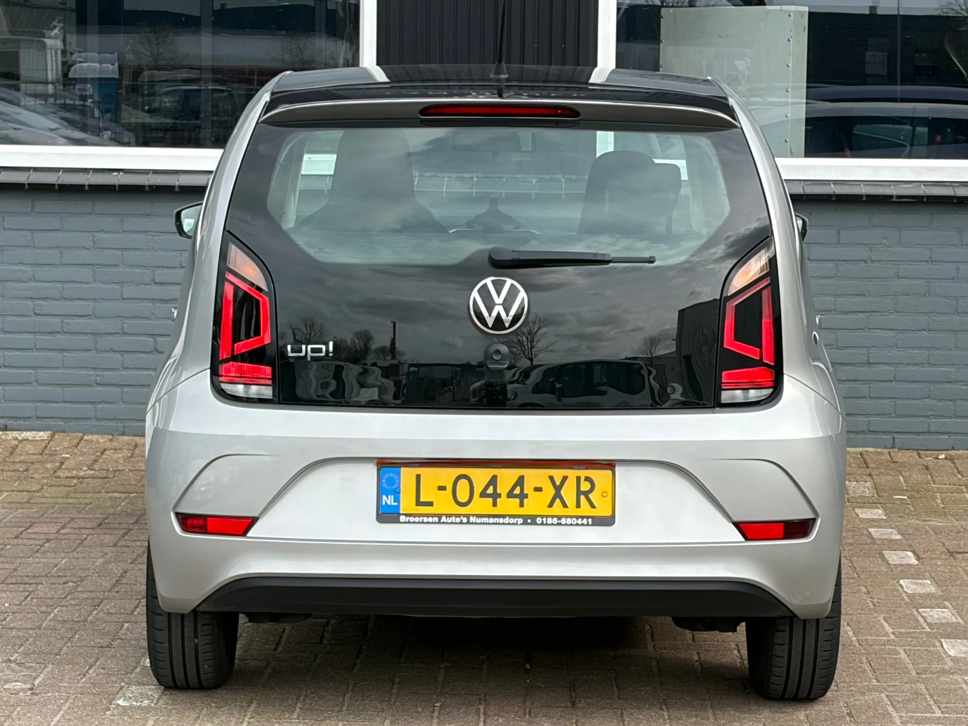 Hoofdafbeelding Volkswagen up!