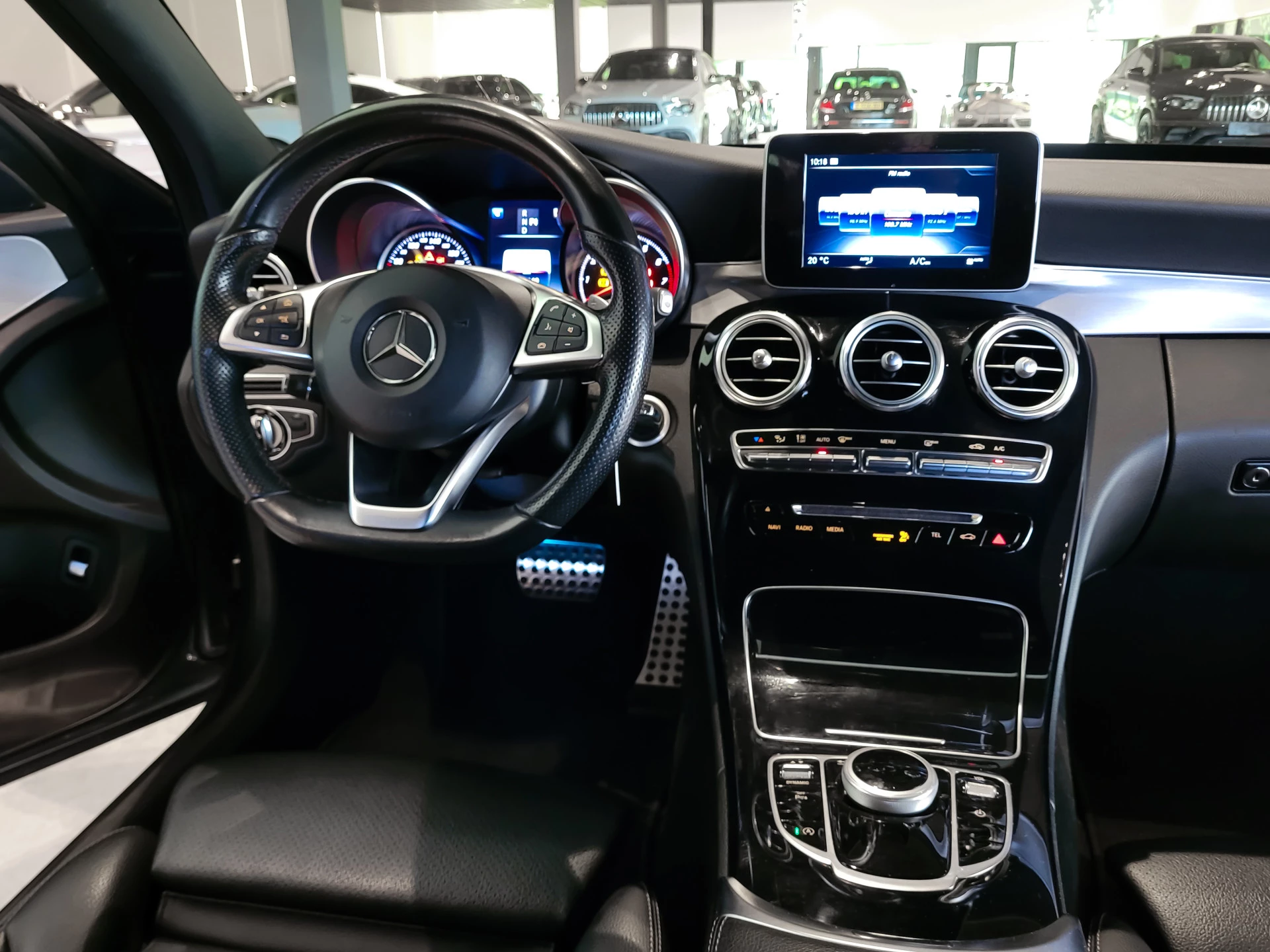 Hoofdafbeelding Mercedes-Benz C-Klasse