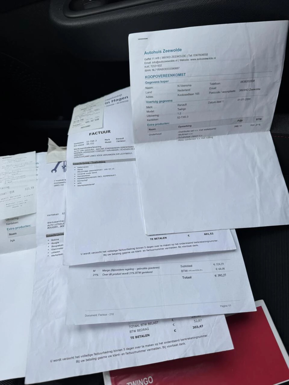 Hoofdafbeelding Renault Twingo