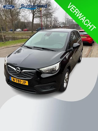 Opel Crossland X 1.2 Turbo Edition 2020 110pk Trekhaak | Stoelverwarming | Navigatie | Achteruitrijcamera  | Carplay, Android auto | Dealer onderhouden