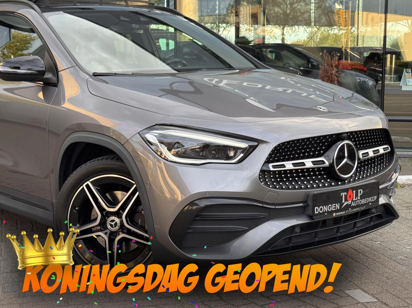 Hoofdafbeelding Mercedes-Benz GLA
