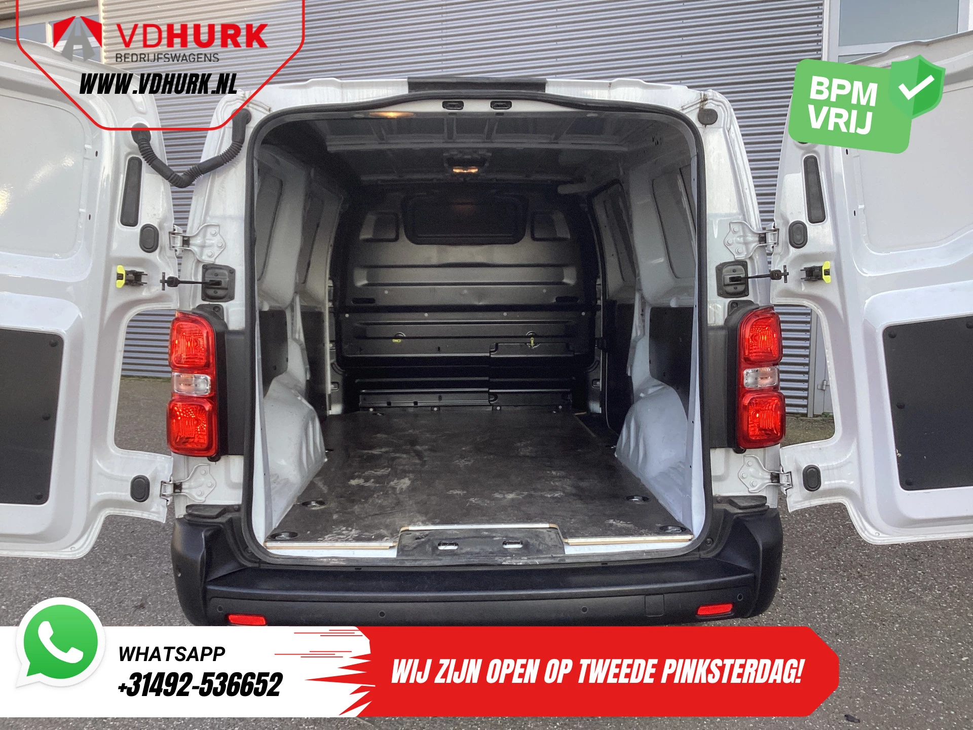 Hoofdafbeelding Opel Vivaro