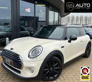 Mini Cooper 1.5 Chili Business 136PK | NL AUTO | Nette Staat | Elektrisch Schuif Kanteldak | Wired Pakket | Sport Stoelen | Navigatie | Cruise Control | Armsteun | Parkeersensoren | Climate Control | Privacy Glass | 2 Sleutels |