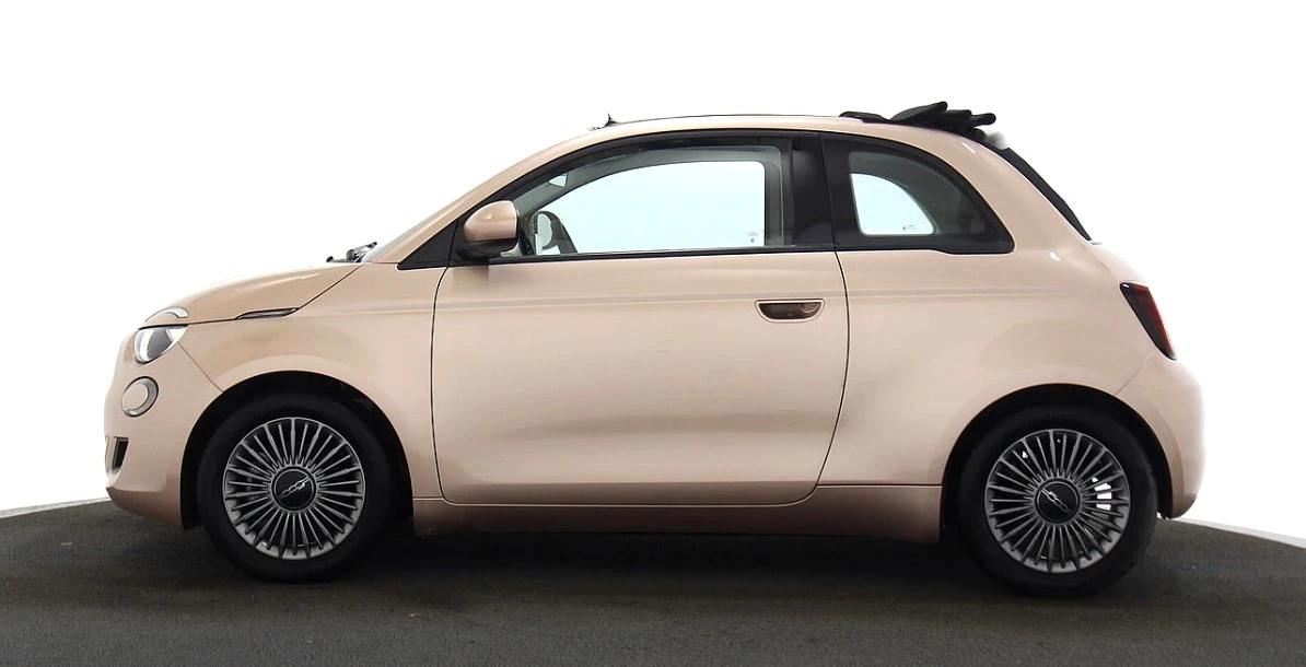 Hoofdafbeelding Fiat 500e