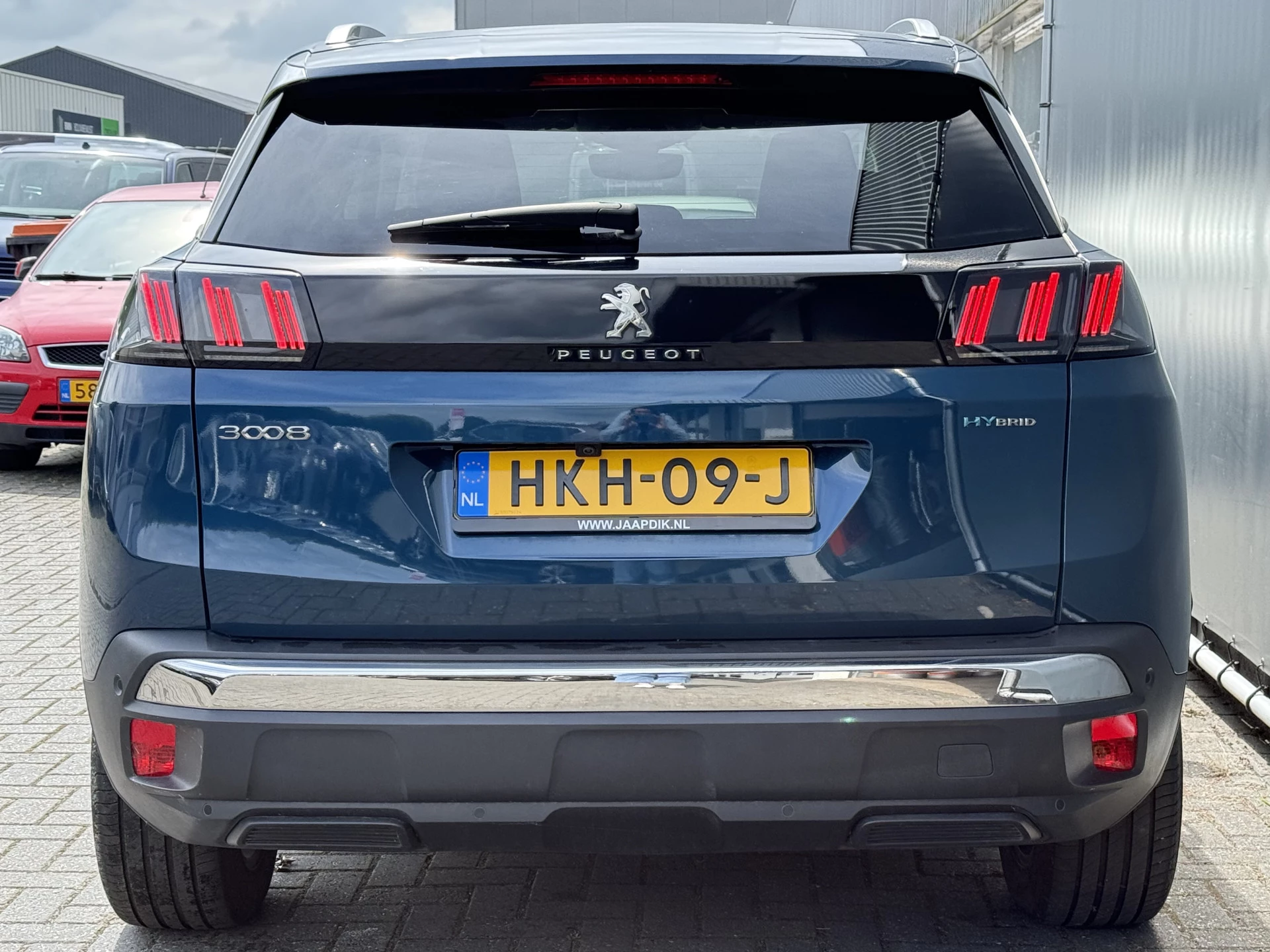 Hoofdafbeelding Peugeot 3008