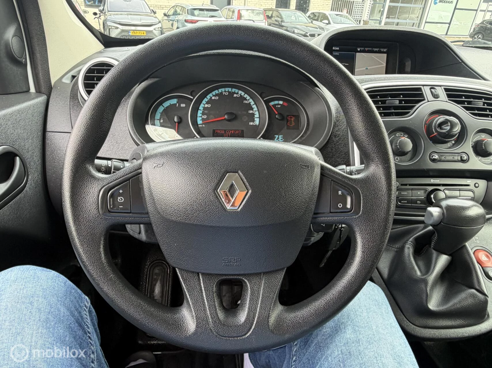 Hoofdafbeelding Renault Kangoo Z.E.