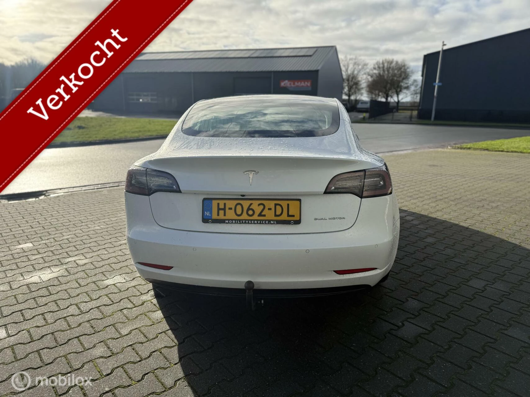 Hoofdafbeelding Tesla Model 3