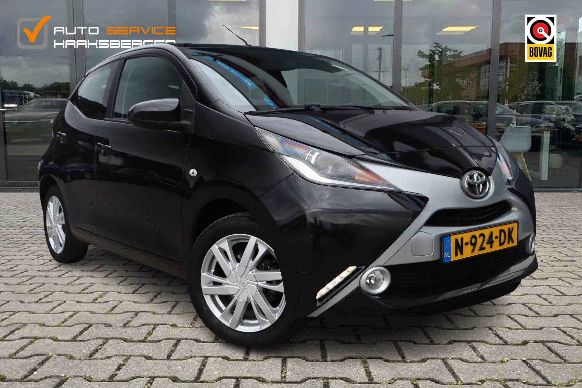 Hoofdafbeelding Toyota Aygo